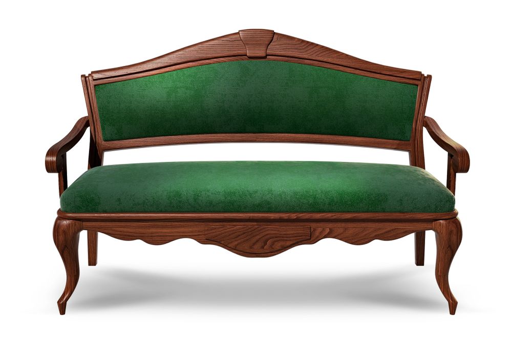 Диван Президент ясень (№3,78 Velvet-Lux,Ткань Vilvet Lux)
