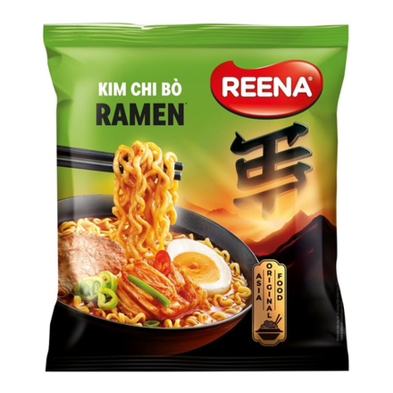 Лапша Reeva Ramen Kim Chi Bo 115 гр