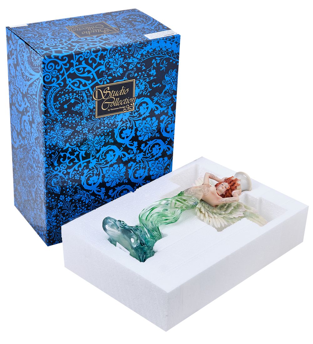 Veronese WS-1269 Подсвечник в стиле Фэнтези «Ангел воды»