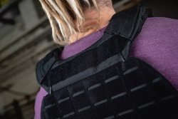 Жилет утяжелитель c плитами, 12 кг