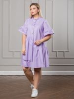 Платье 1247 фуксия Novita (Акция)