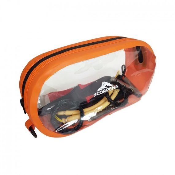 Сумочка для аксессуаров или аптечки Scorpena оранжевая