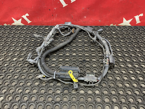 Проводка двигателя