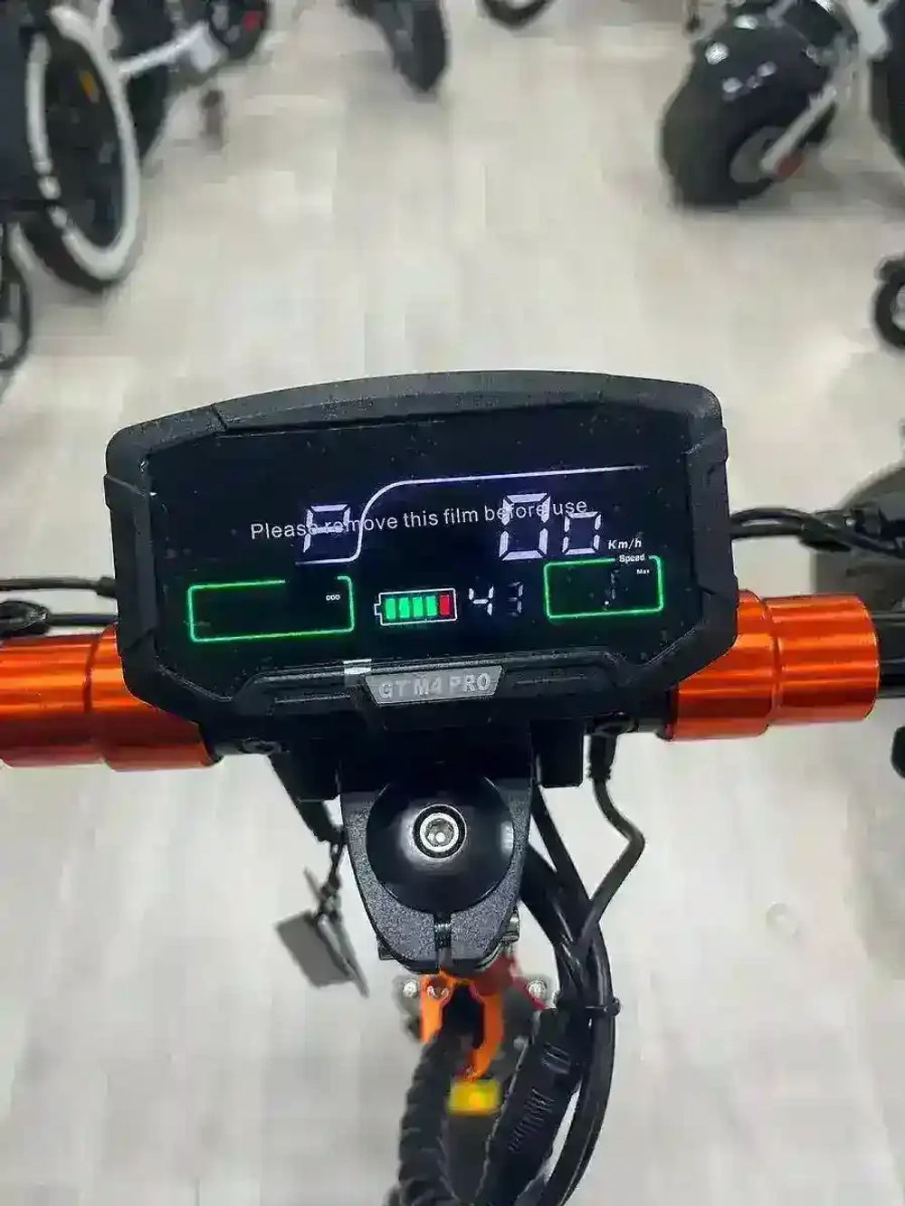 Электросамокат GT M4 PRO