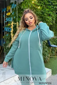 Костюм 356-фисташка Minova