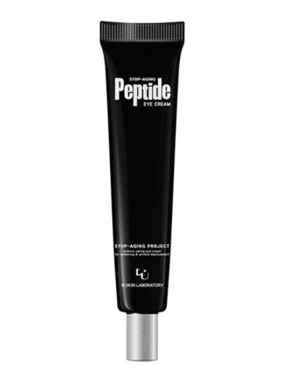 Пептидный крем для кожи вокруг глаз с лифтинг эффектом W.Skin STOP-AGING PEPTIDE EYE CREAM, 30ml