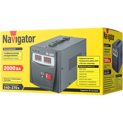 Стабилизатор напряжения Navigator 61 768 NVR-RF1-2000