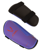 Щитки футбольные JA-201, синий