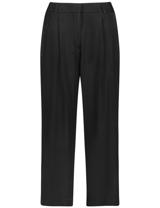 Кюлоты с атласным блеском