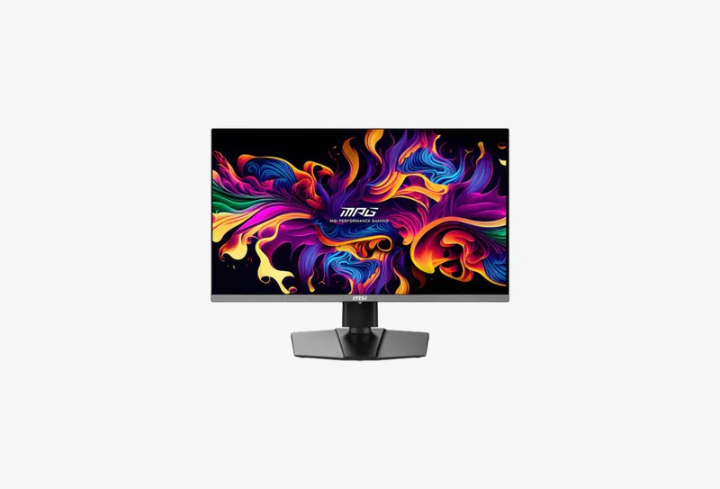 26.5 Монитор MSI MAG 272UP QD-OLED X24 черный