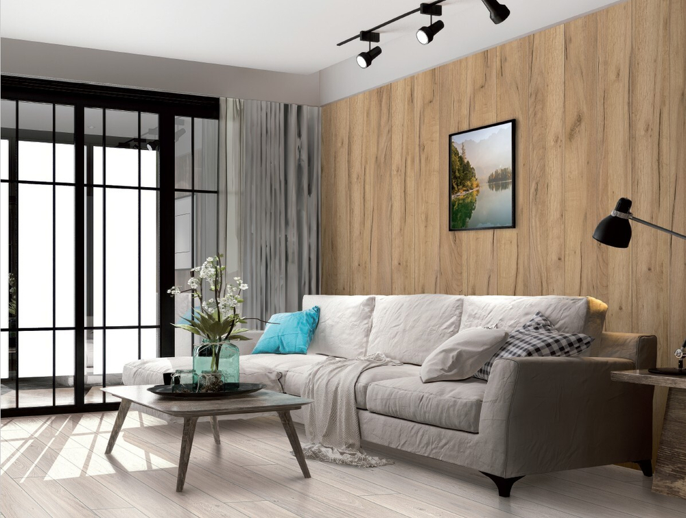 Стеновая панель МДФ Кronostar 064 Дуб Бельмунд 2600х250 мм