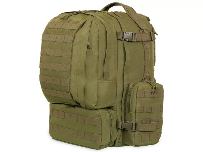 Рюкзак ShotTime Tactical, 50л, олива (ST-BP-8007-OD)