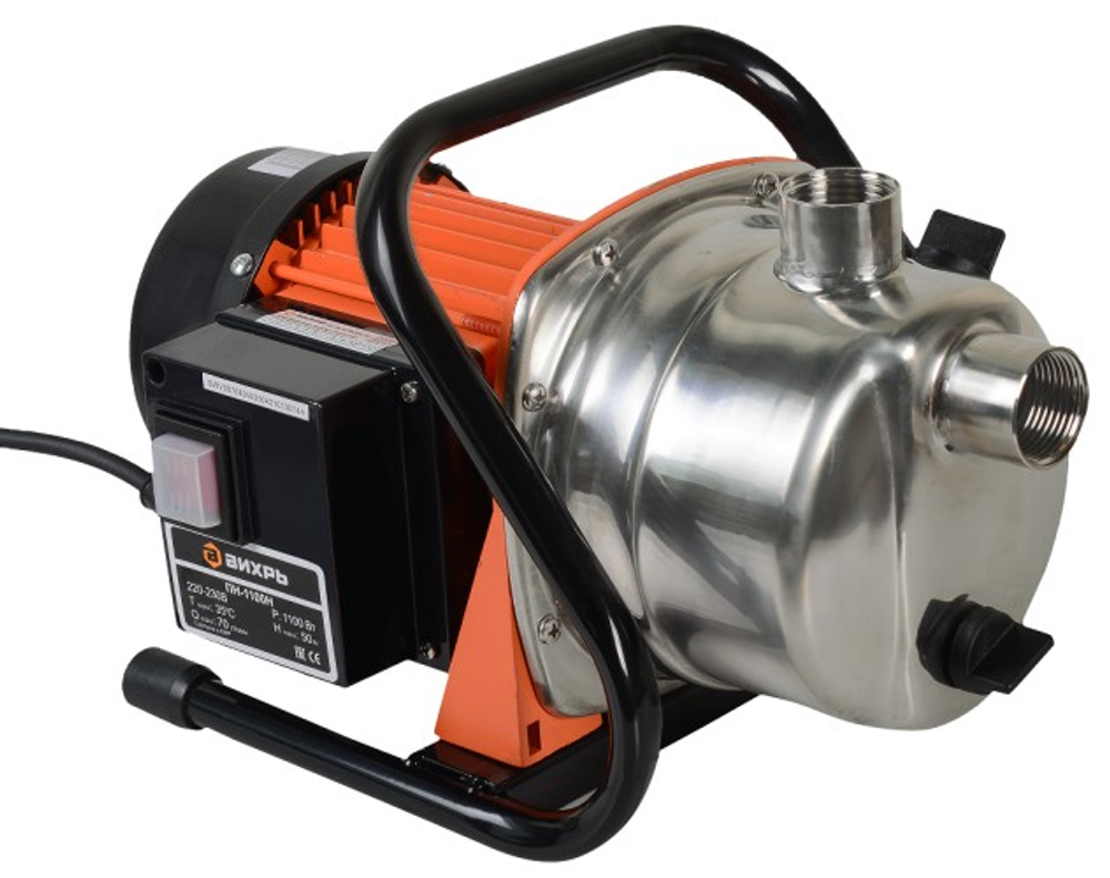 Поверхностный насос Вихрь ПН-1100Н