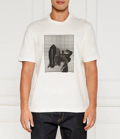 Футболка Armani Exchange - белый(6DZTLD ZJ9JZ)