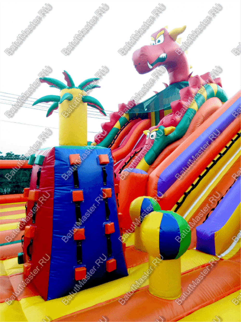 Коммерческий батут "Навстречу драконам"