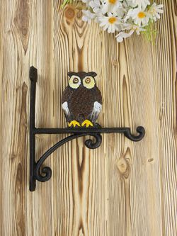 Iron Garden Крючок декоративный Сова