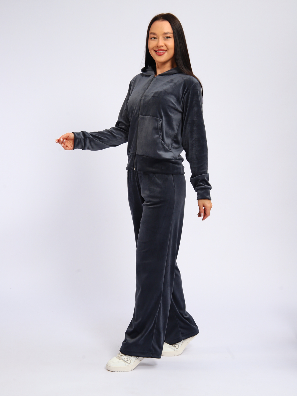 Костюм "Иви" серый