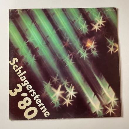 Винтажная виниловая пластинка LP Сборник Schlagersterne 3 80 (ГДР 1980)