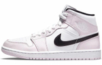 Кроссовки Jordan Air Jordan 1 Mid "Barely Rose" (Женская размерная сетка)