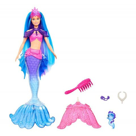 Кукла Barbie - Mermaid Malibu Movie + аксессуары HHG52