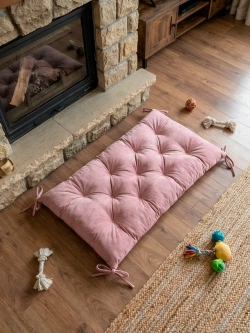 Подушка на скамью, подоконник, обувницу 100х45 см