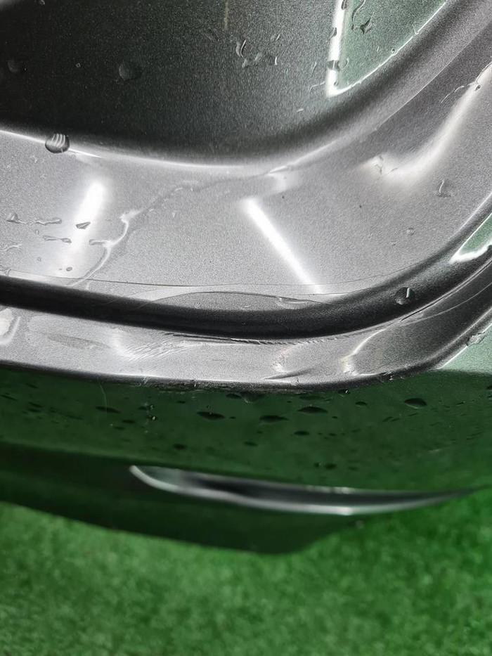 Бампер задний Porsche Cayenne 3 PO536 (2017-2023)