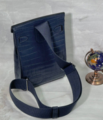 Сумка-слинг Hermes из кожи крокодила, арт. 477461755
