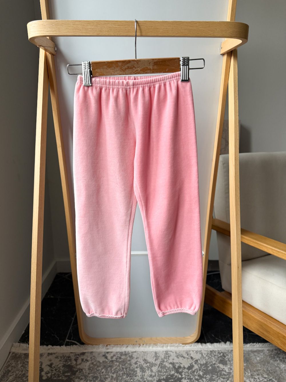 Велюровый костюм Petit Bateau, 104