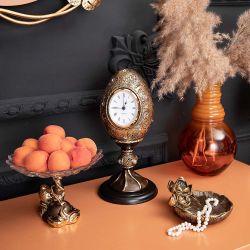 Часы настольные Наследие Фаберже Золото