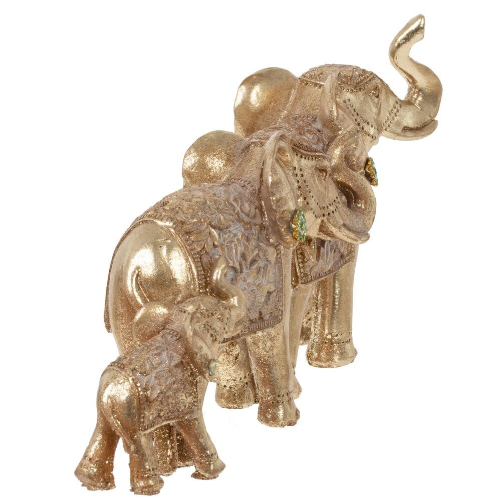 GAEM Фигурка декоративная "Слоны", L29 W8 H14 см