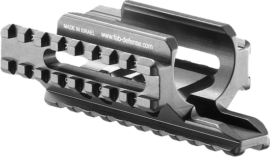 Алюминиевое цевьё для мини UZI