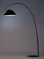 Торшер Reed 220 см, черный