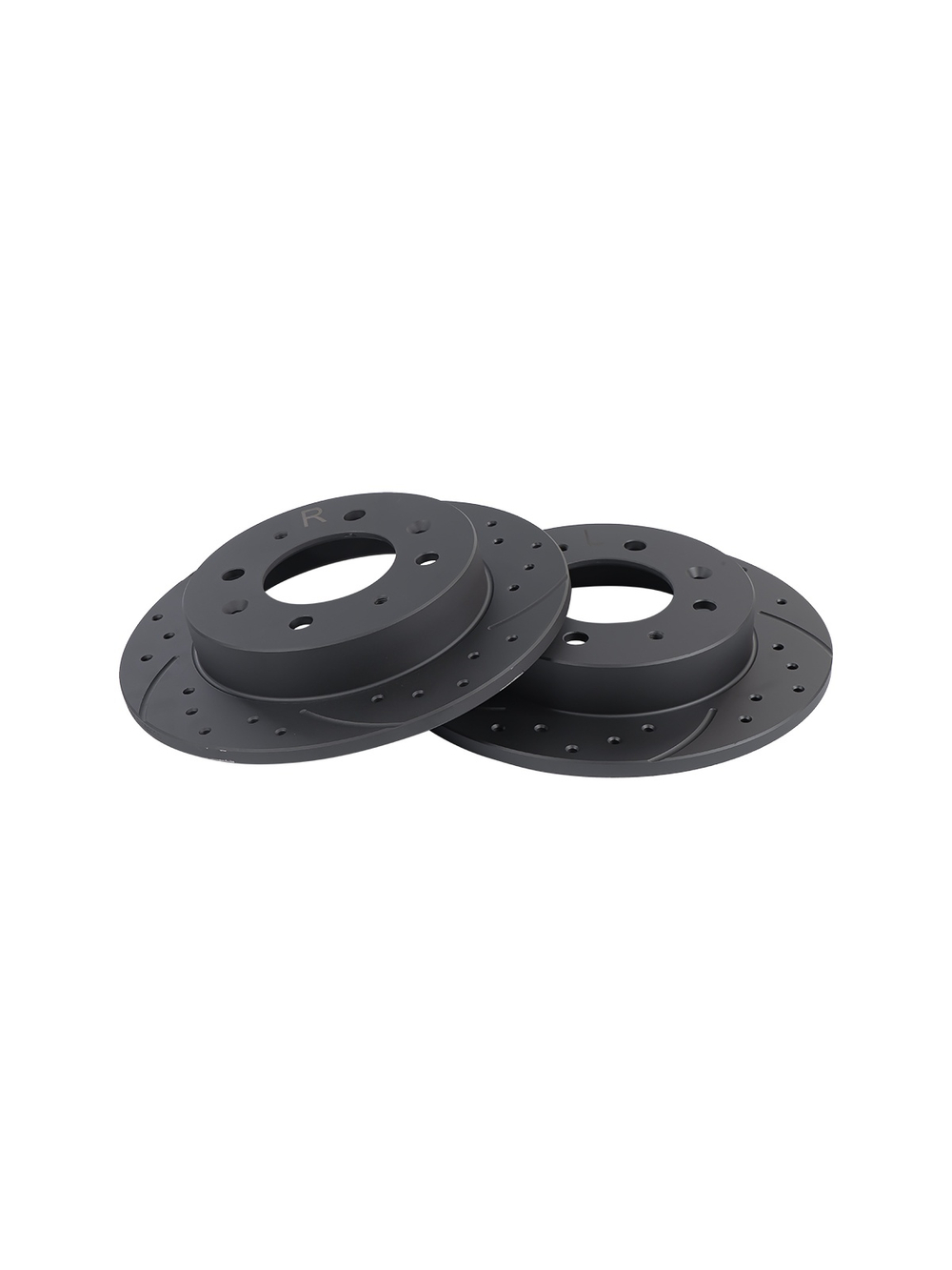 Диск тормозной задний перфорированный PRO-LINE с покрытием комплект KIA CERATO 04-14 GANZ GIJ10115S