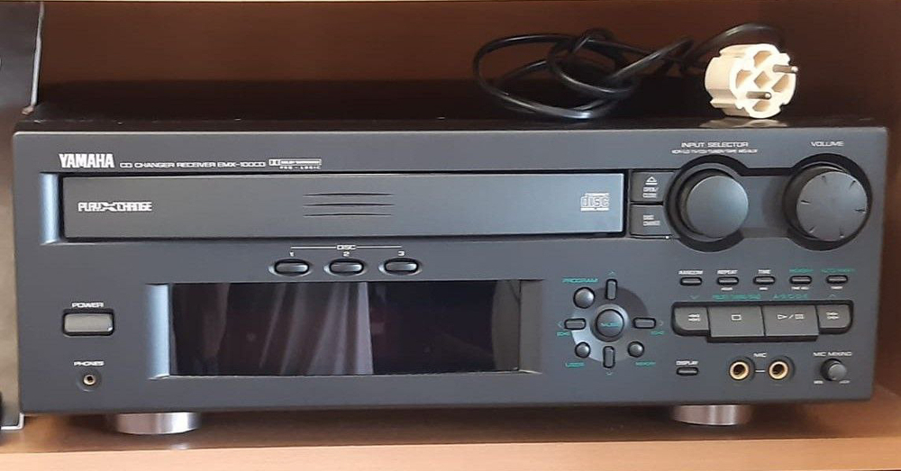 Yamaha cd. Ресивер с cd плеером