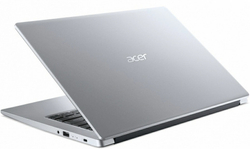 Ноутбук ACER A114-33-P7VD (NX.A7VER.00A) 14"HD/Pen N6000 Quad/8Gb/128Gb SSD/Intel UHD/DOS серебристый