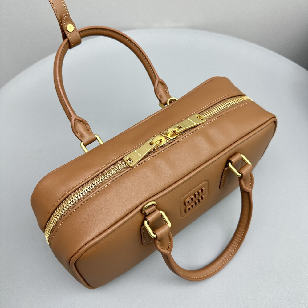 Miu Miu Arcadie Leather Bag 27 cm