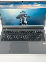 Ноутбук Machcreator Cosmos R17 (JJ00GG00GRU) 17.3"/AMD Ryzen 5 7430U/RAM 16GB/SSD 512GB/AMD Radeon Graphics/1920x1080/IPS 120Hz/Win11/Подсветка кл-ры: LED/Серый Состояние: A1