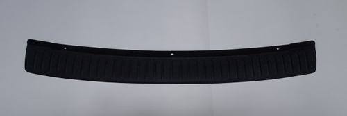 Накладка задн. бампера /2171 Приора/ универсал /защита/ пластик (STYLE)