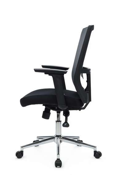 Кресло Фикс RCH 831E-3D-M3 Серый/Черный