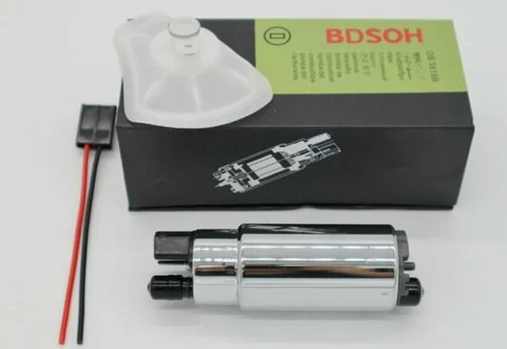 Бензонасос Бош NEW 2110-12/1118 сеточка и разъем на магнитах