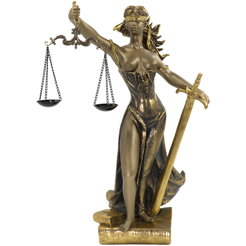 Cтатуэтка Фемида-2 Бронза