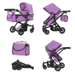 Коляски для кукол Maestro 2 в 1 (в ассортименте)