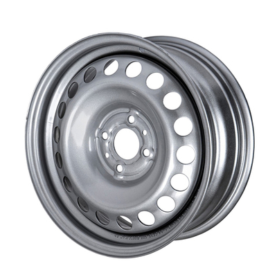 Диск штампованный R15 6J 4x98/58.6 ET35 ВАЗ 2110-12, Fiat GANZ Silver GRN15013