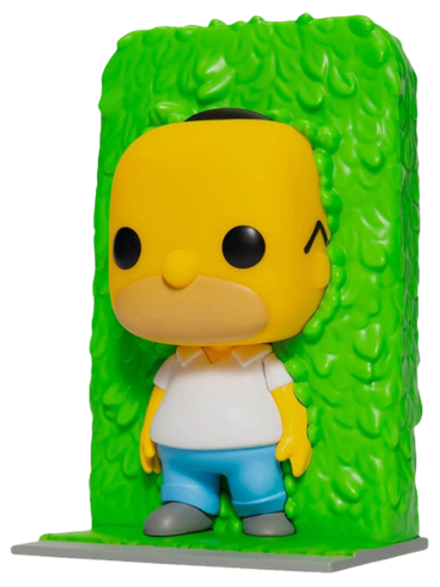 Фигурка Funko POP! Animation Simpsons Homer in Hedges (Exc)