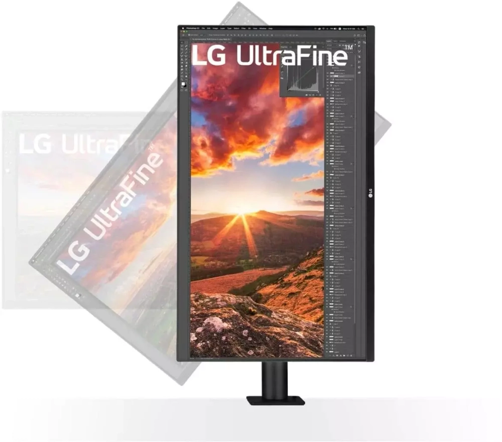 Монитор ЖК LG 32UN880-B 31.5" Black 5ms HDMI, DisplayPort