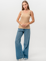 Майка женская бежевый