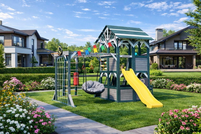 Детский игровой домик Савушка PlayHouse-2