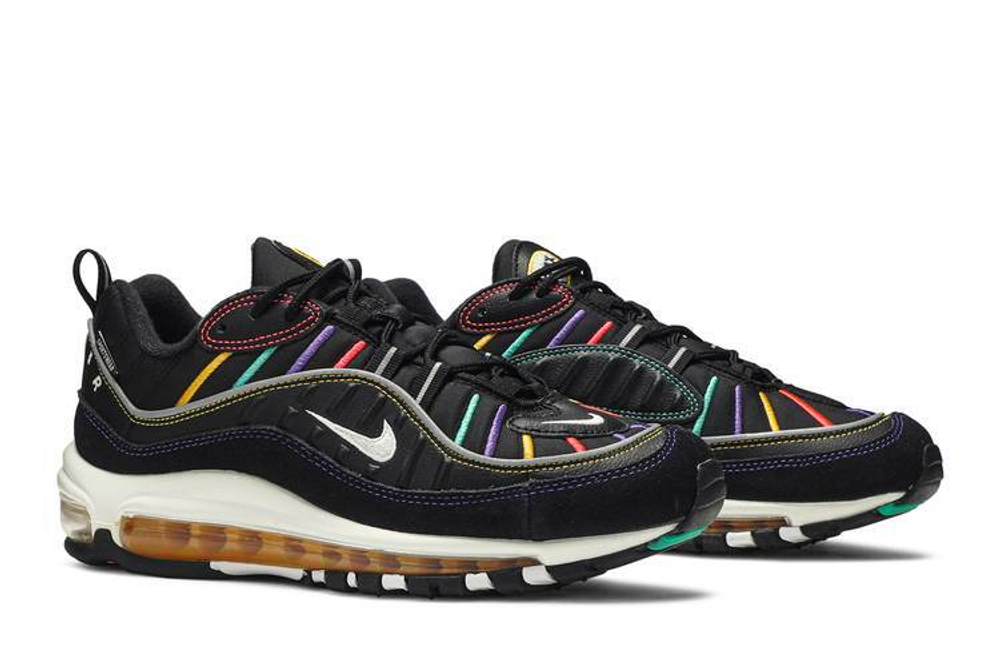 Кроссовки Nike Air Max 98 Prm (Женская размерная сетка)