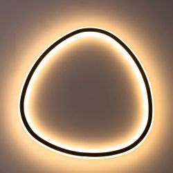 Citilux ТRIO CL215B251E LED RGB Люстра с пультом Чёрная