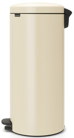 Ведро Brabantia NewIcon 30л миндальное сбоку